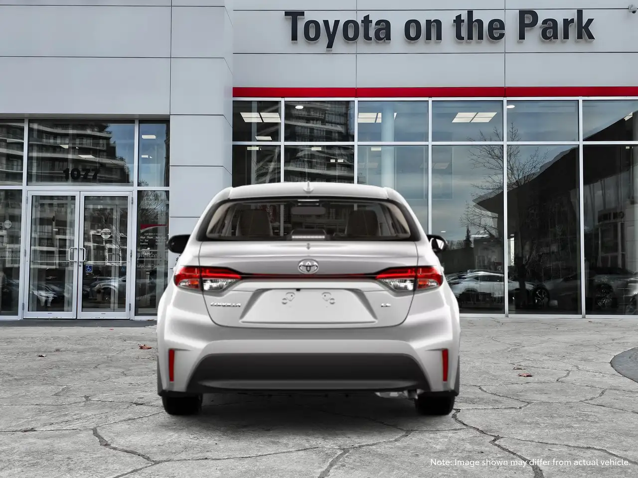 Toyota Corolla photo Toyota Corolla