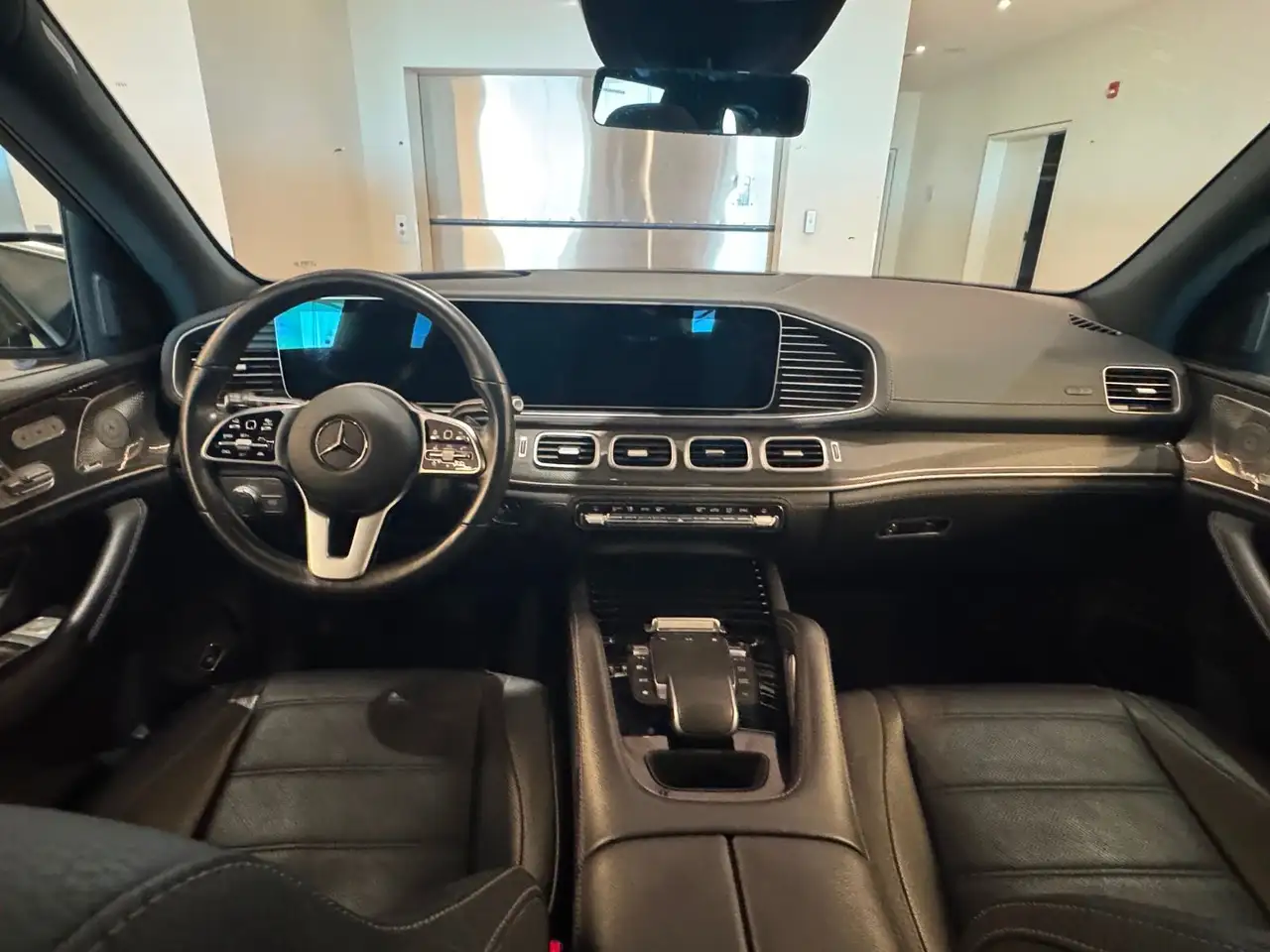 Mercedes-Benz GLE photo Mercedes-Benz GLE