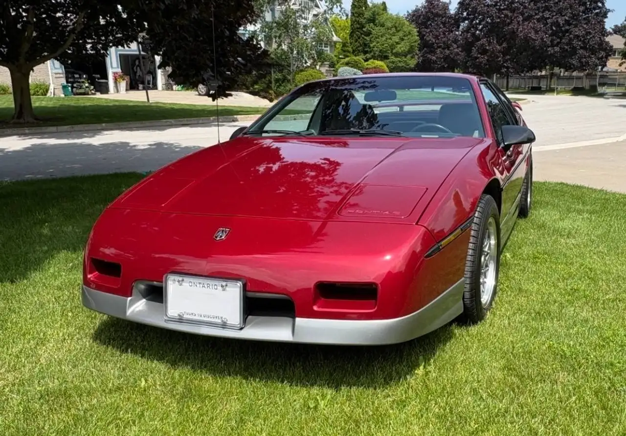 1987 Pontiac Fiero