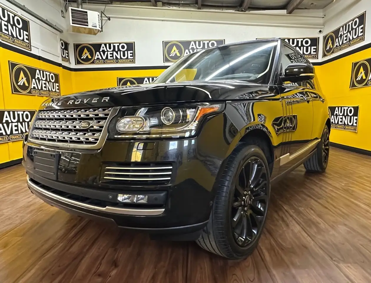 2015 Land Rover Range Rover