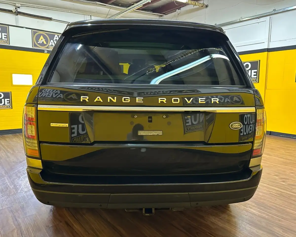 Land Rover Range Rover снимка Land Rover Range Rover