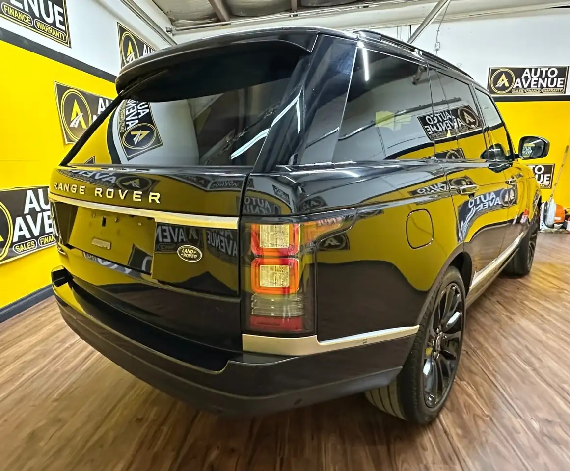 Land Rover Range Rover снимка Land Rover Range Rover