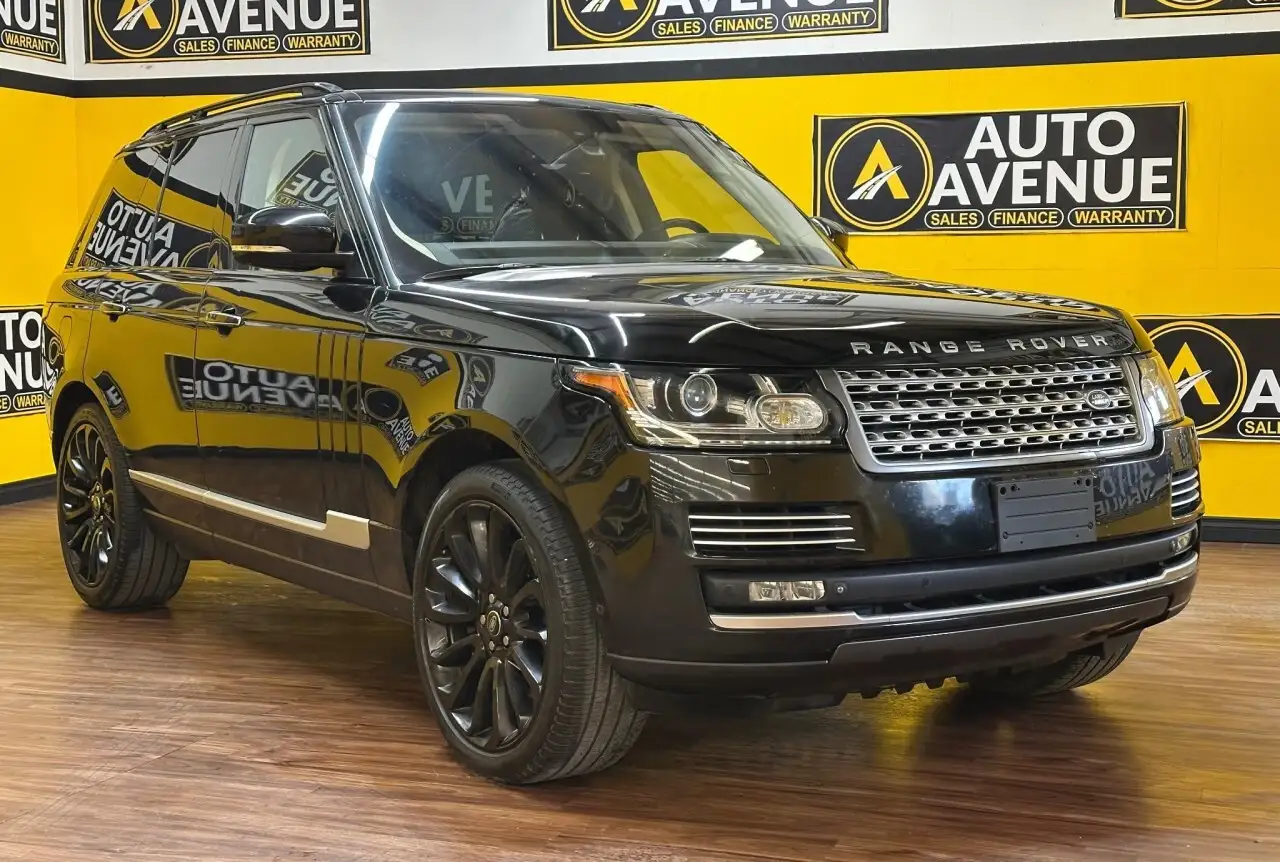 Land Rover Range Rover снимка Land Rover Range Rover
