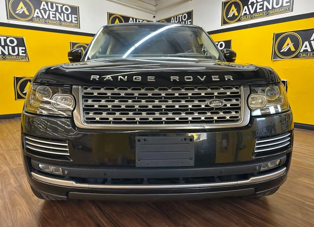 Land Rover Range Rover снимка Land Rover Range Rover