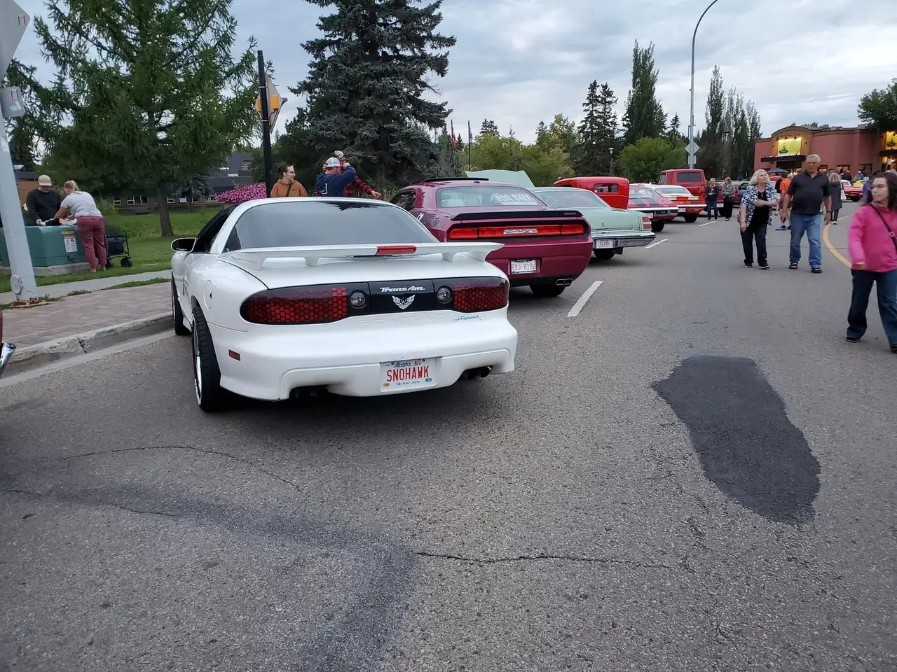 Pontiac Firebird fotografie Pontiac Firebird