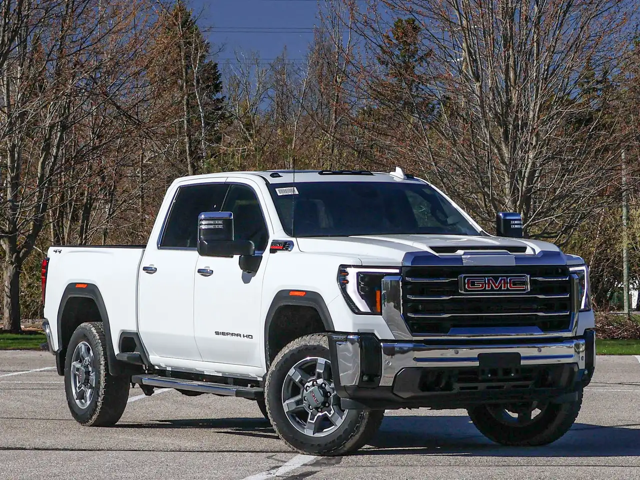 GMC Sierra 2500HD fotografie GMC Sierra 2500HD