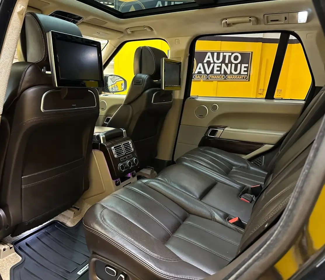 Land Rover Range Rover снимка Land Rover Range Rover