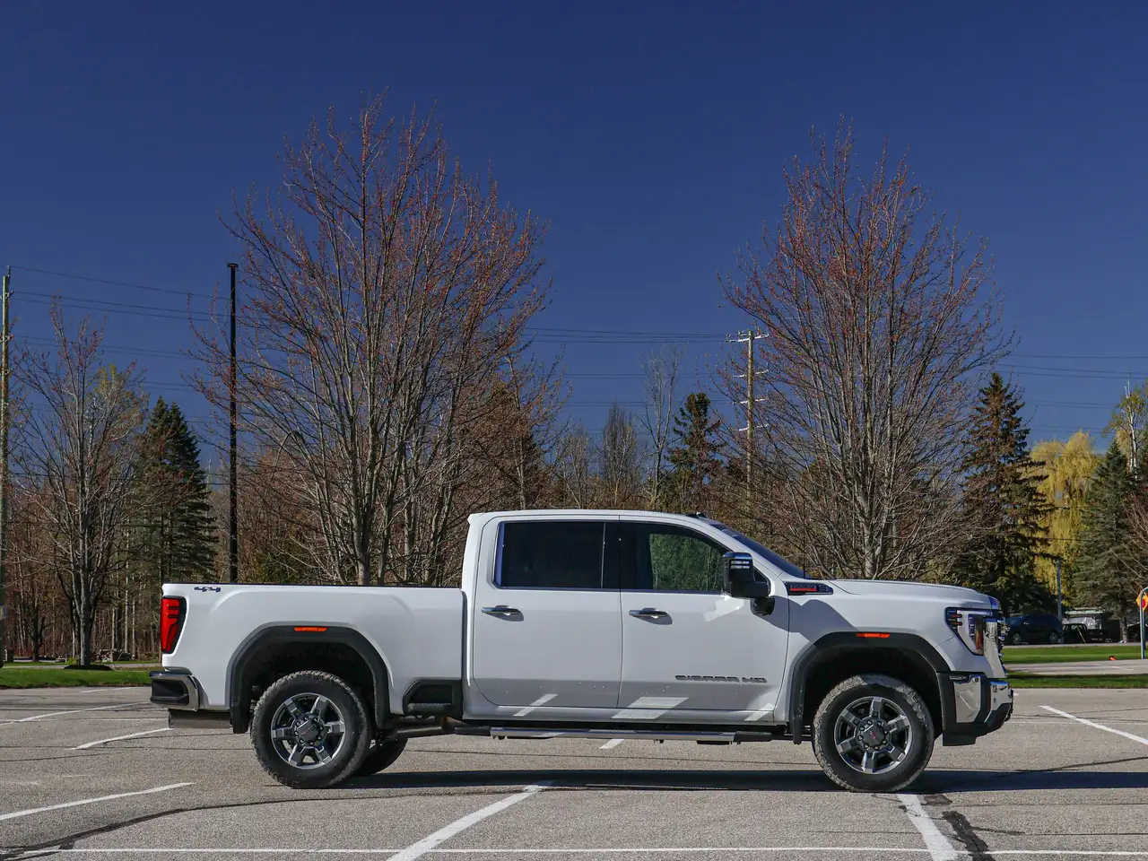 GMC Sierra 2500HD fotografie GMC Sierra 2500HD