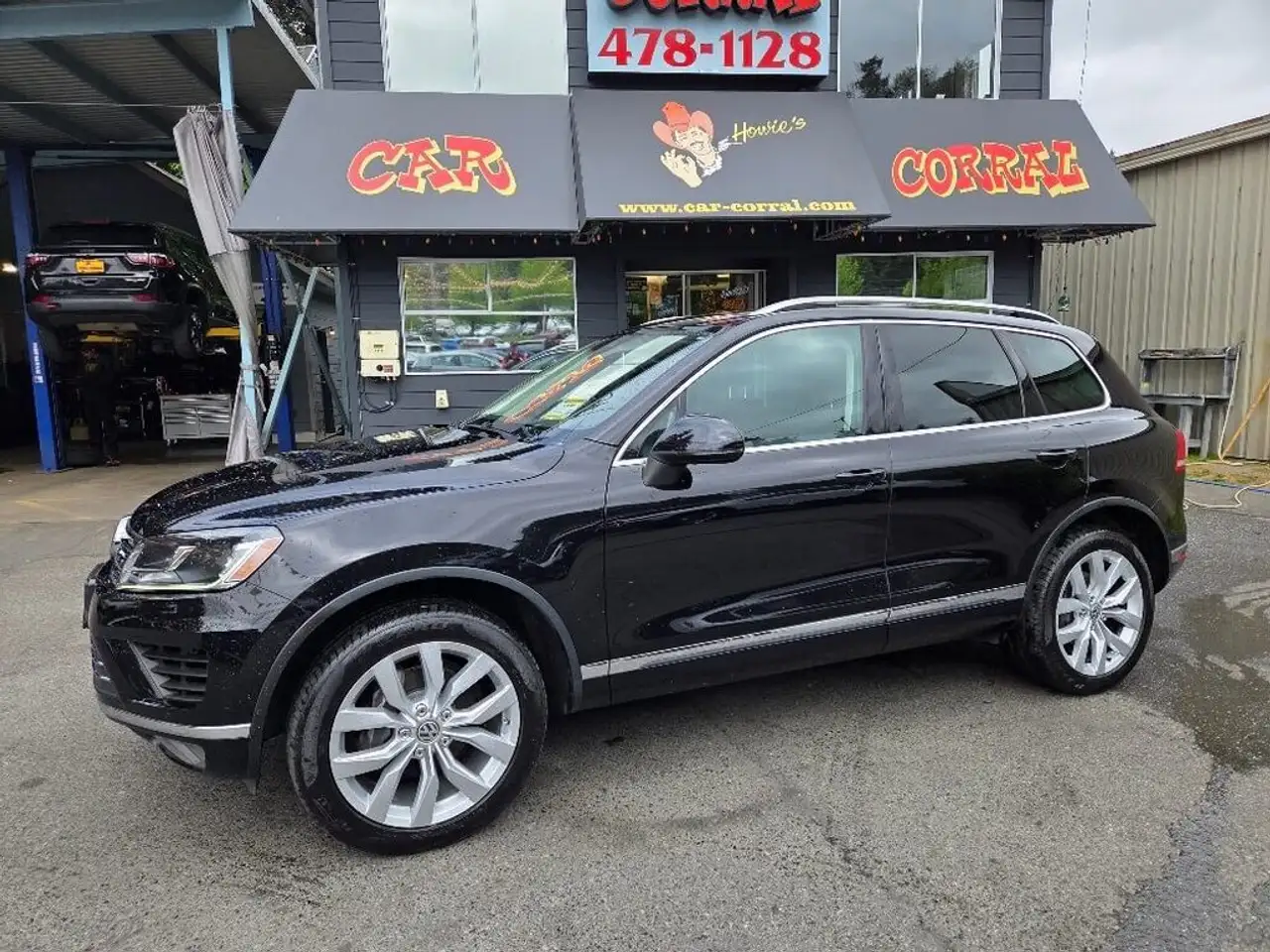 2015 Volkswagen Touareg