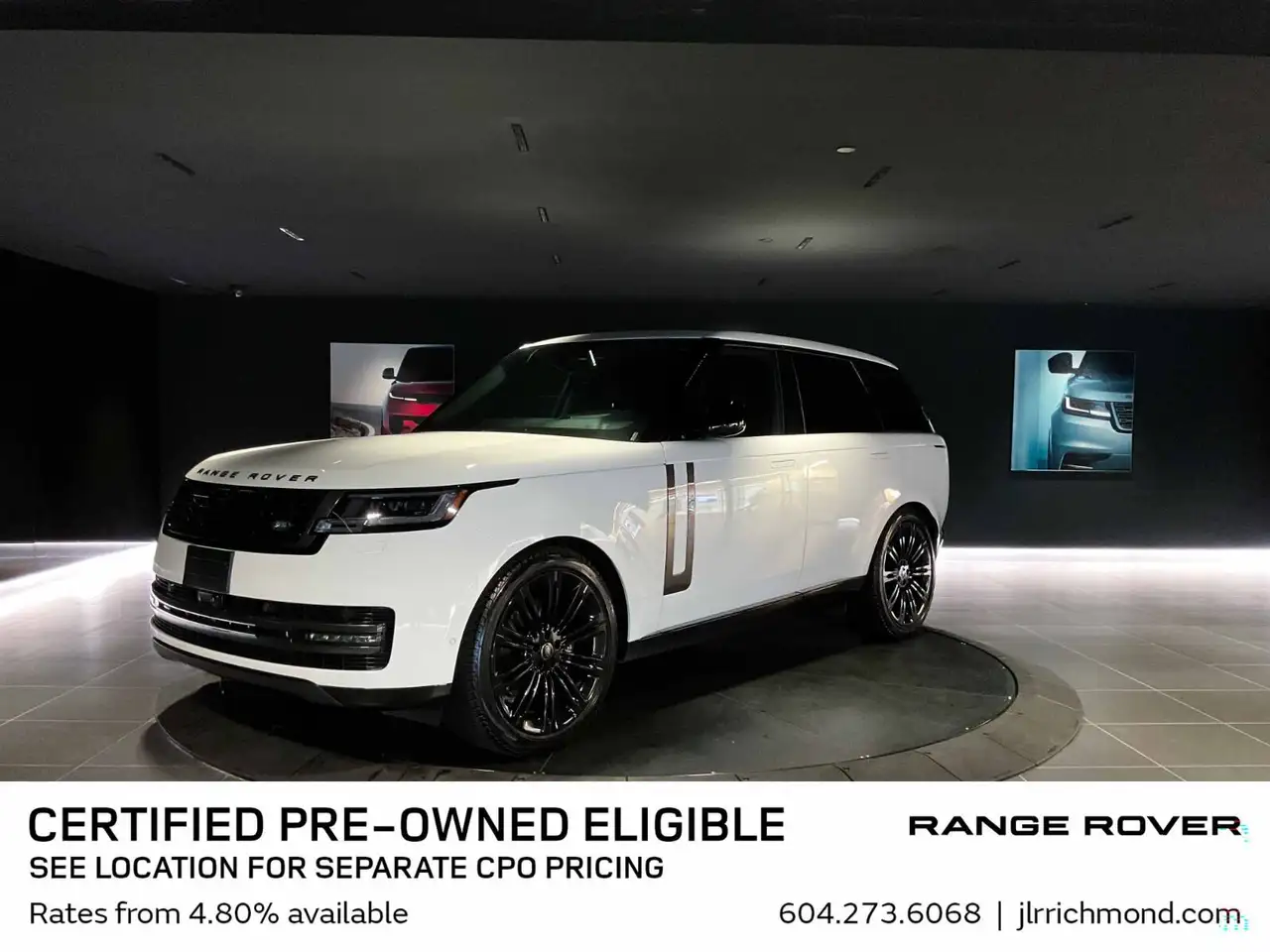 2024 Land Rover Range Rover