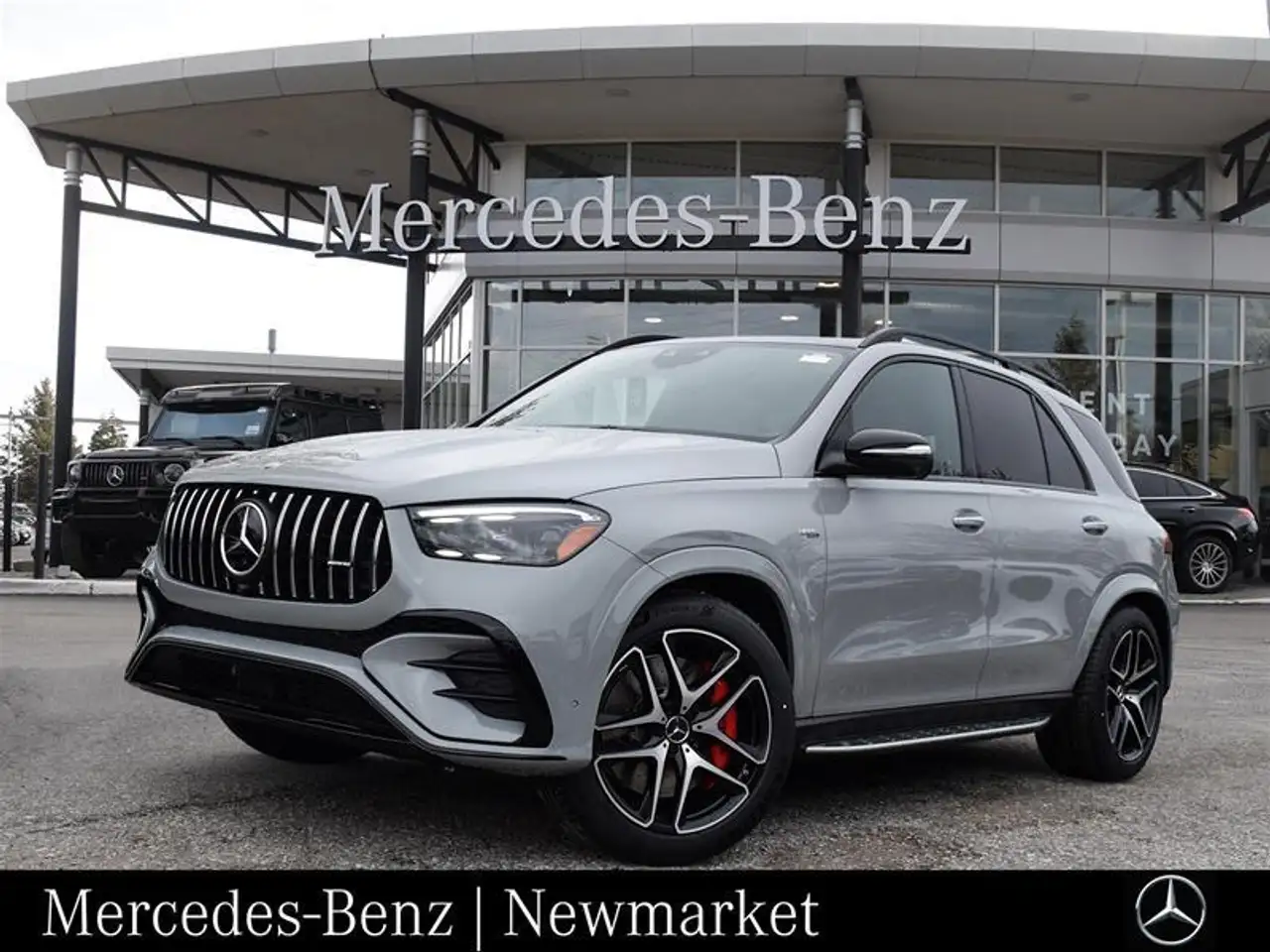 Mercedes-Benz GLE photo Mercedes-Benz GLE