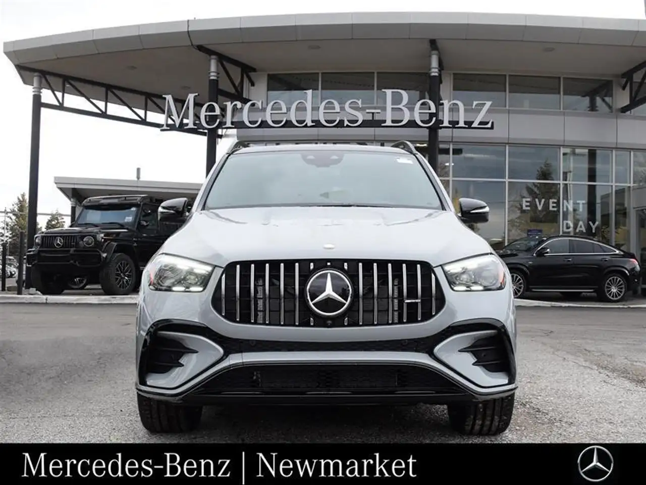 Mercedes-Benz GLE photo Mercedes-Benz GLE