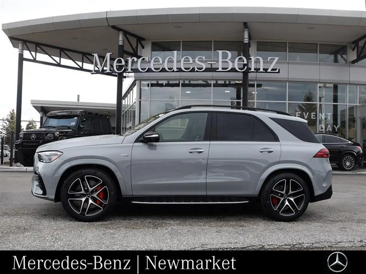 Mercedes-Benz GLE photo Mercedes-Benz GLE