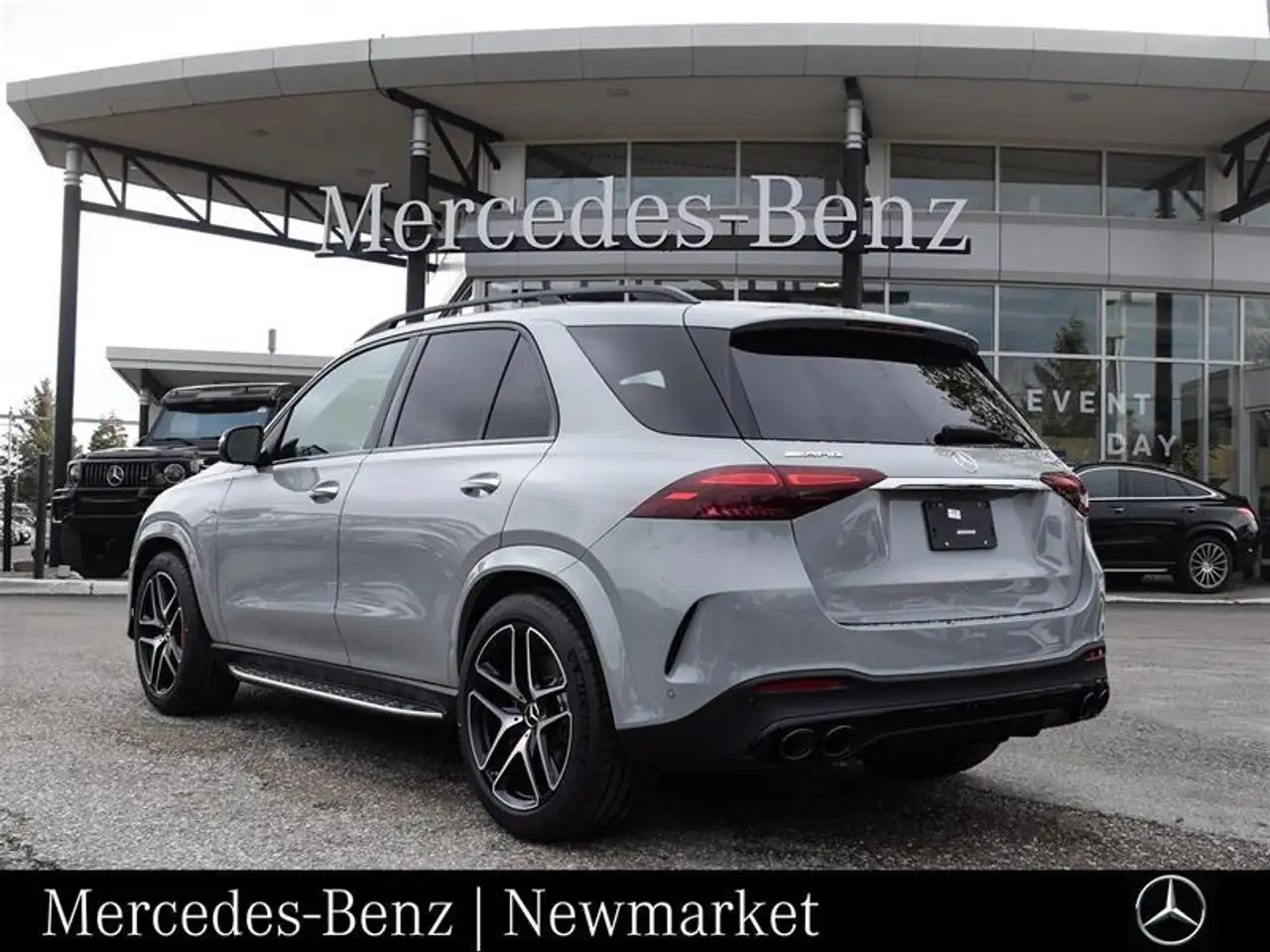 Mercedes-Benz GLE photo Mercedes-Benz GLE