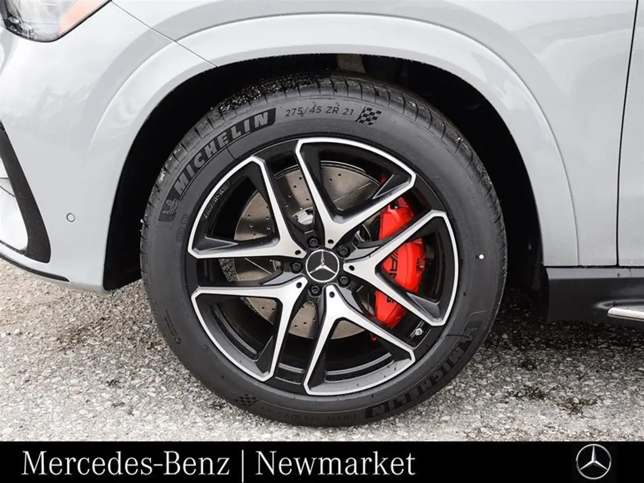 Mercedes-Benz GLE photo Mercedes-Benz GLE