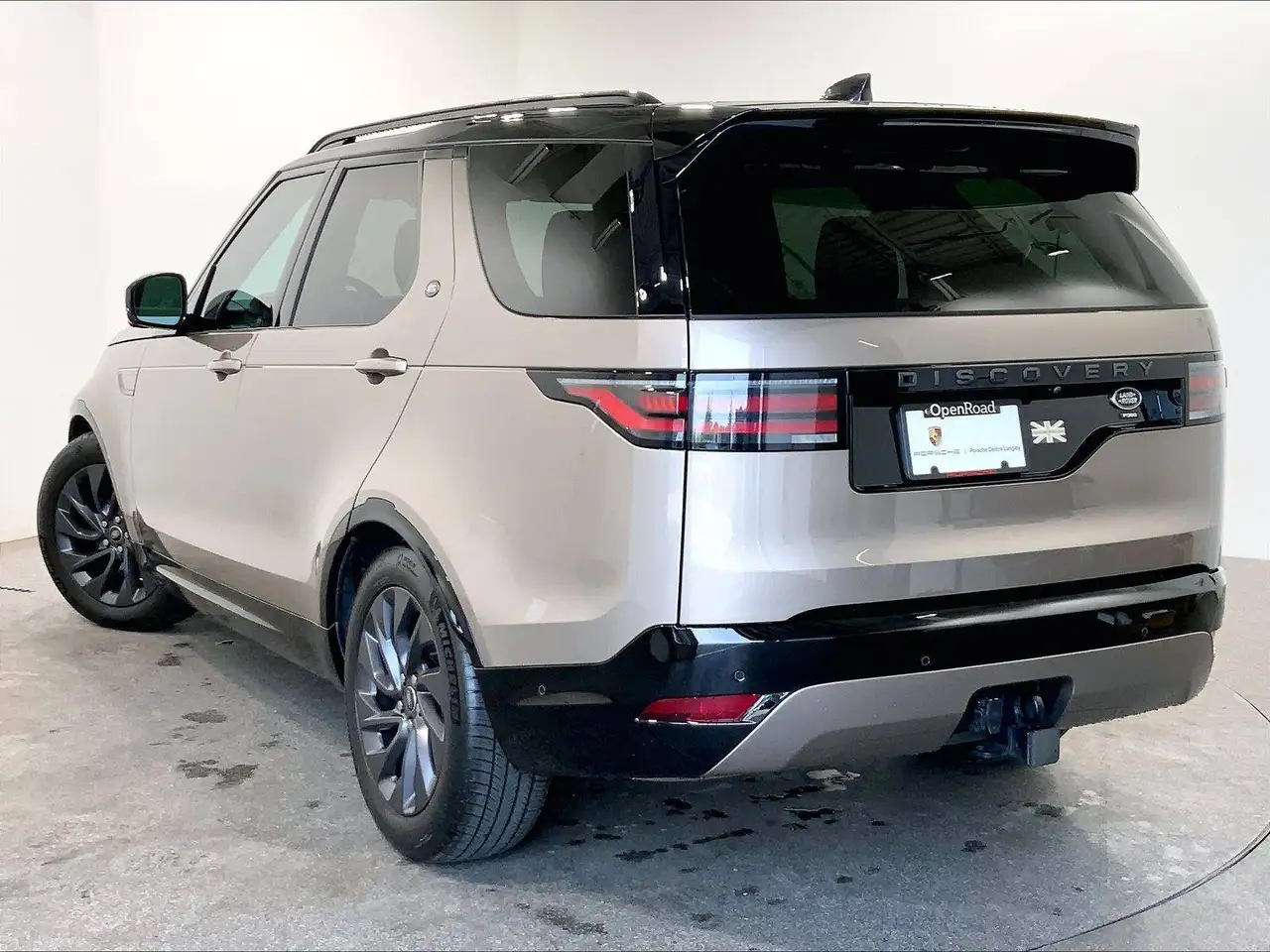 Land Rover Discovery fotografie Land Rover Discovery