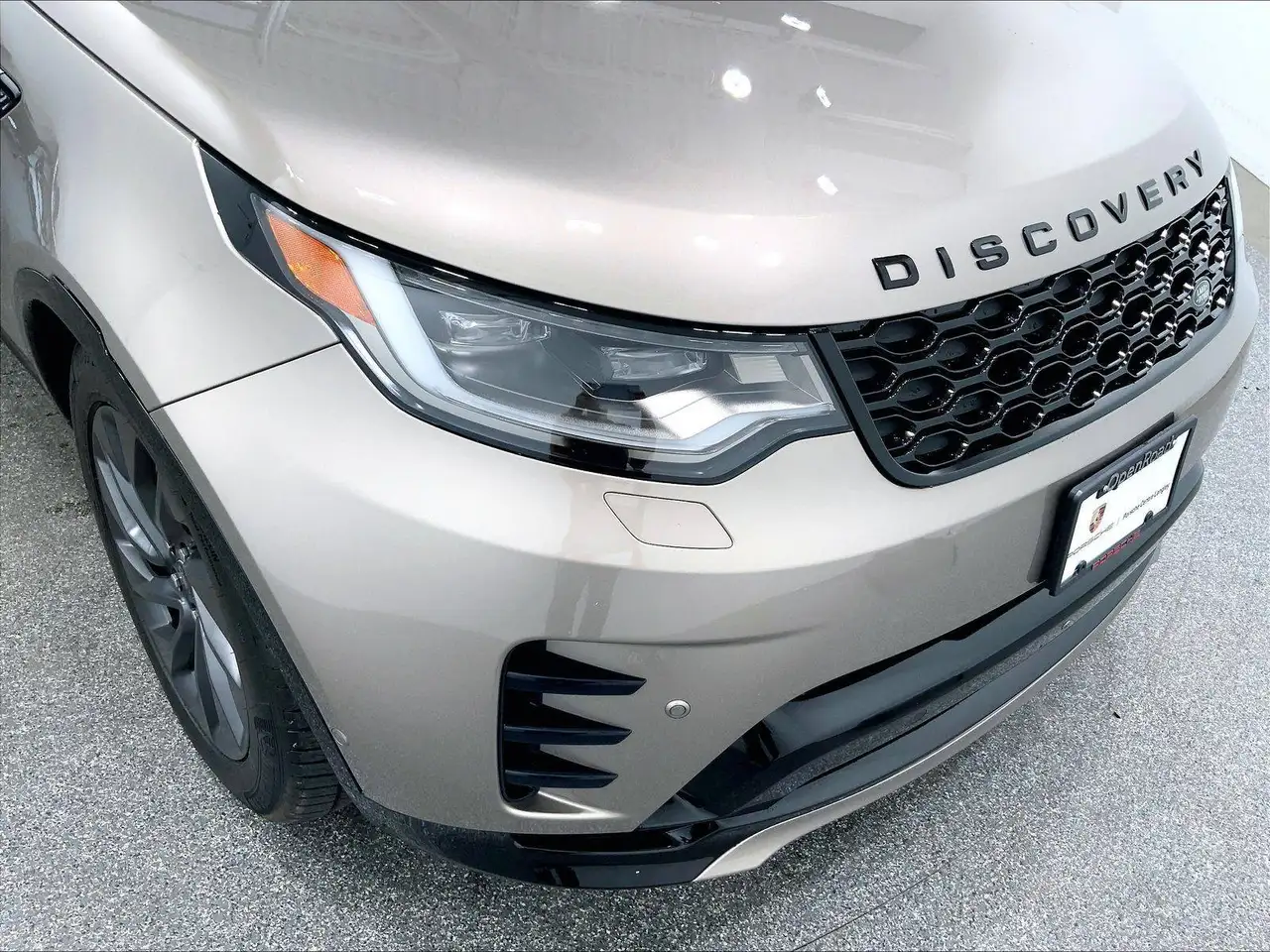 Land Rover Discovery fotografie Land Rover Discovery