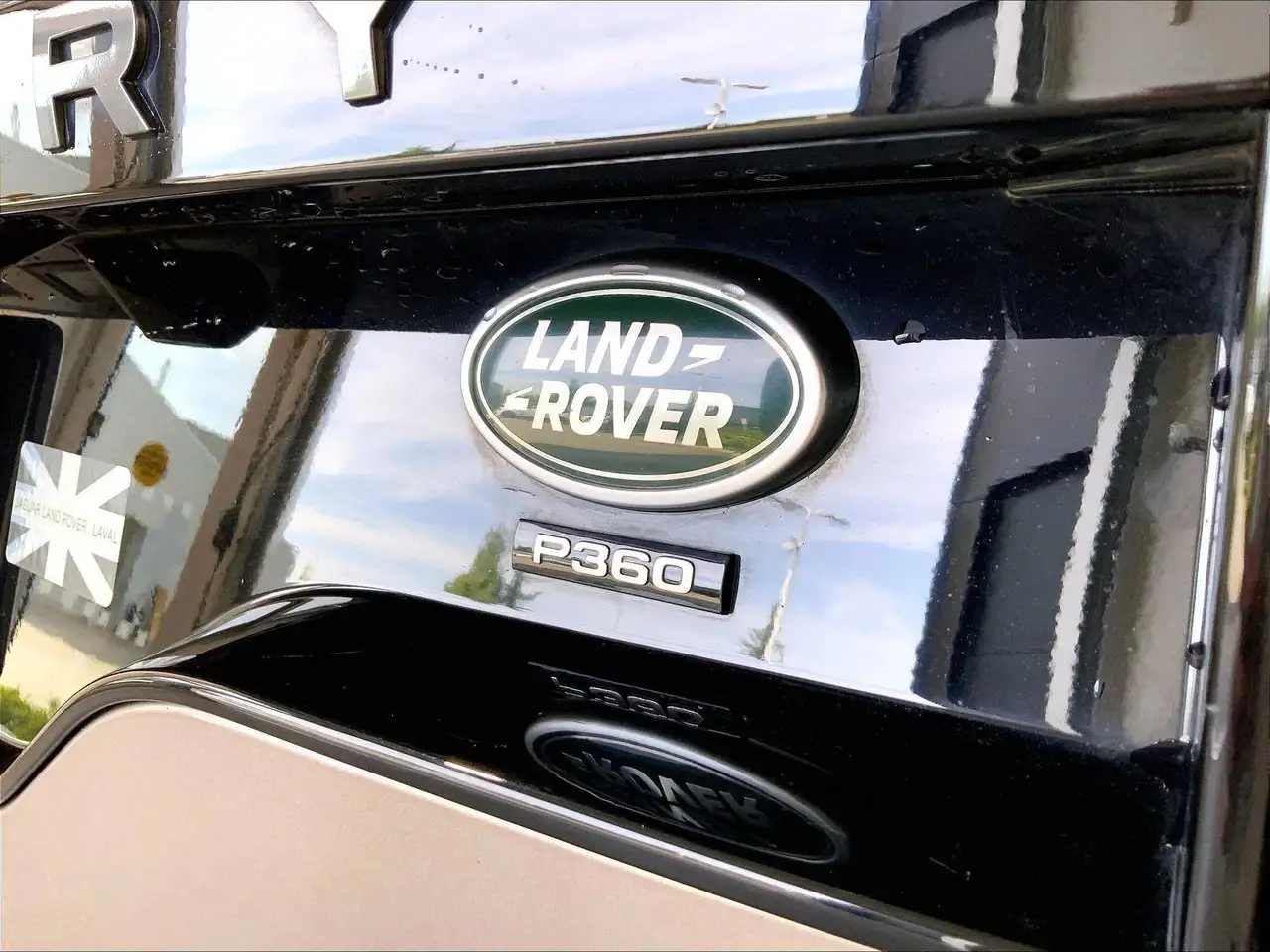 Land Rover Discovery fotografie Land Rover Discovery
