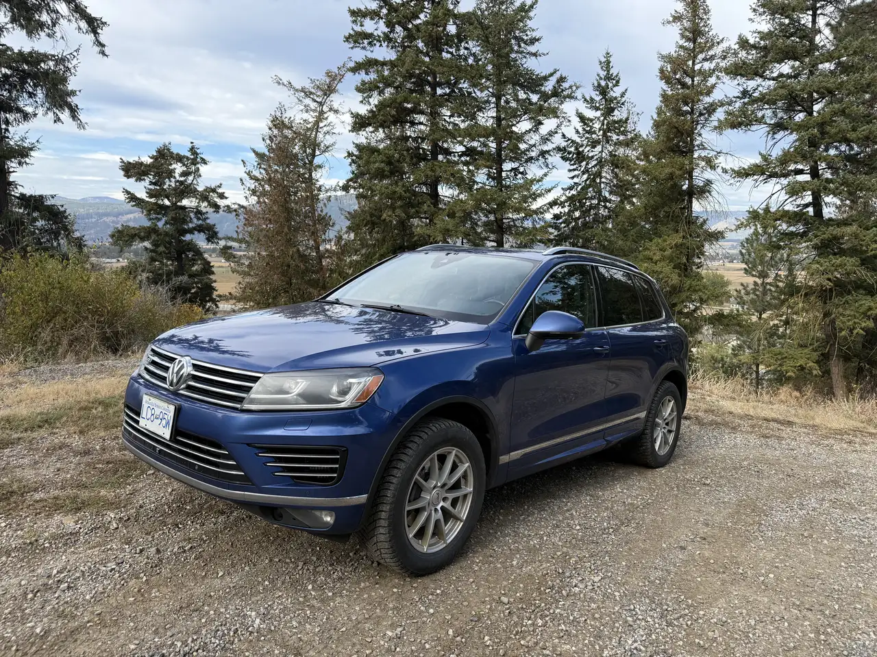 2016 Volkswagen Touareg