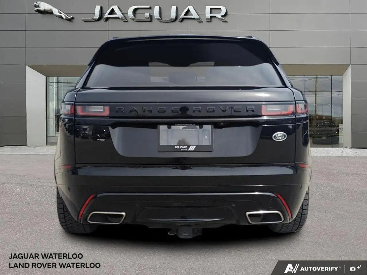Land Rover Range Rover Velar photo Land Rover Range Rover Velar