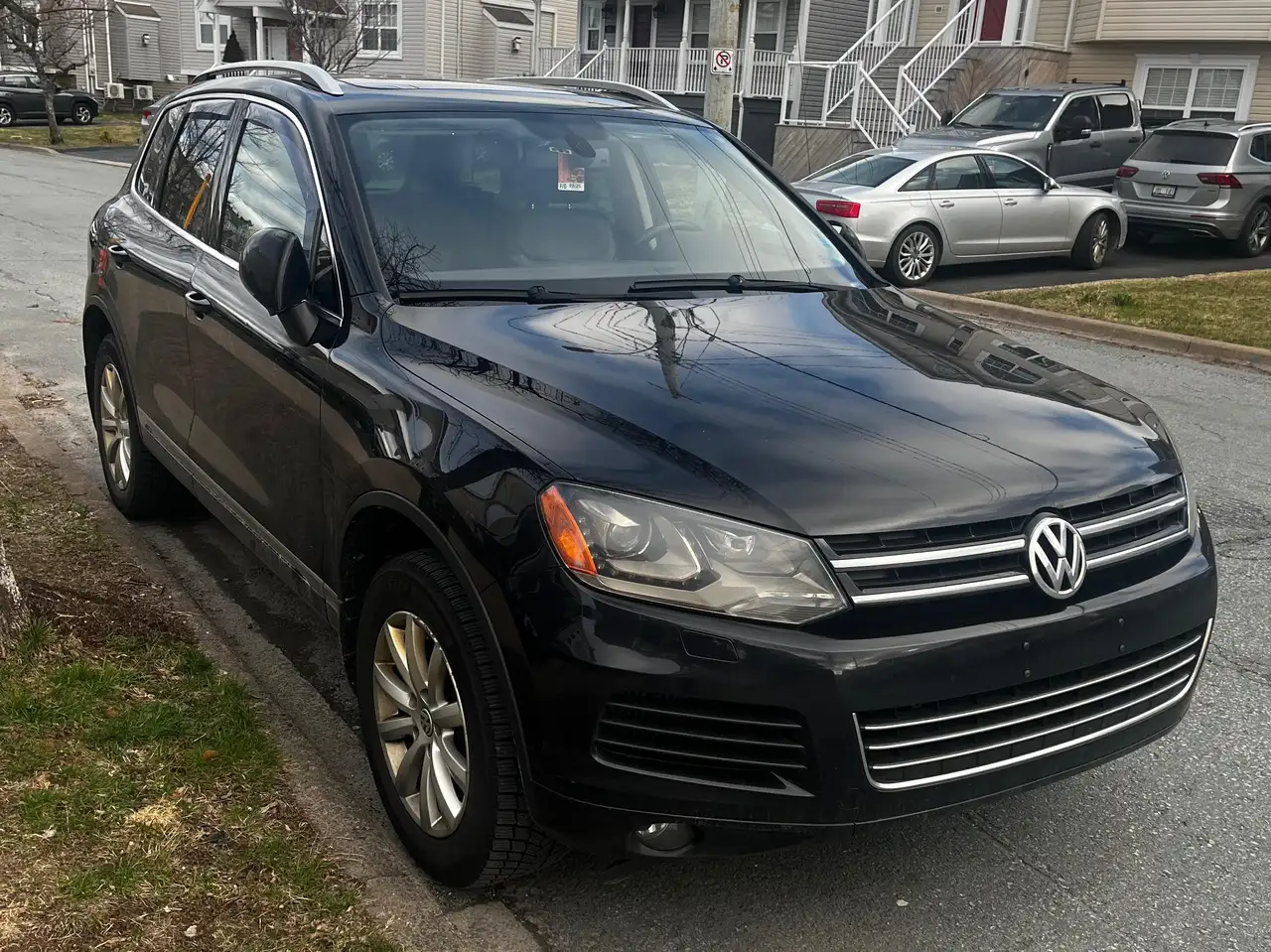 2013 Volkswagen Touareg