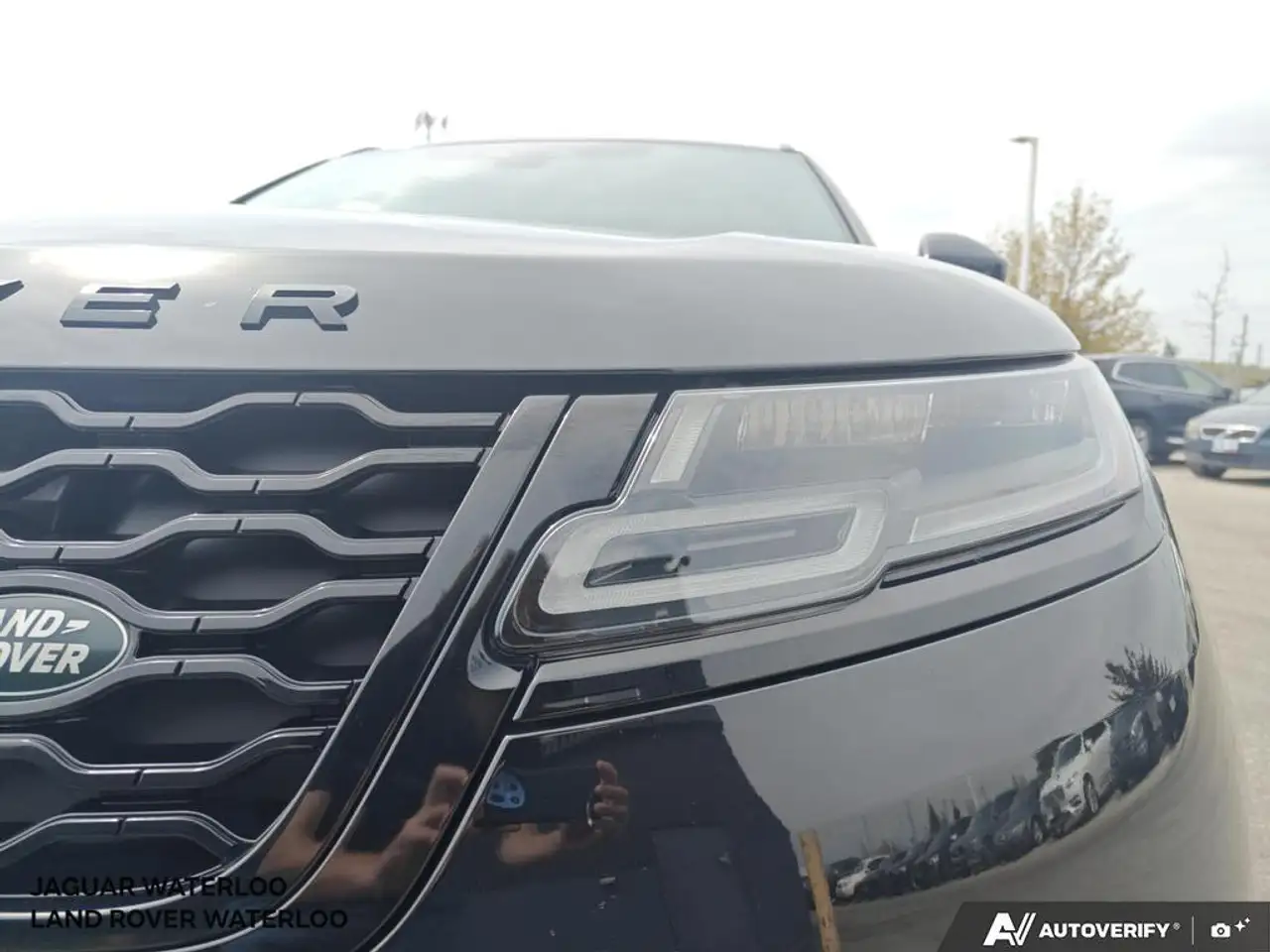 Land Rover Range Rover Velar photo Land Rover Range Rover Velar