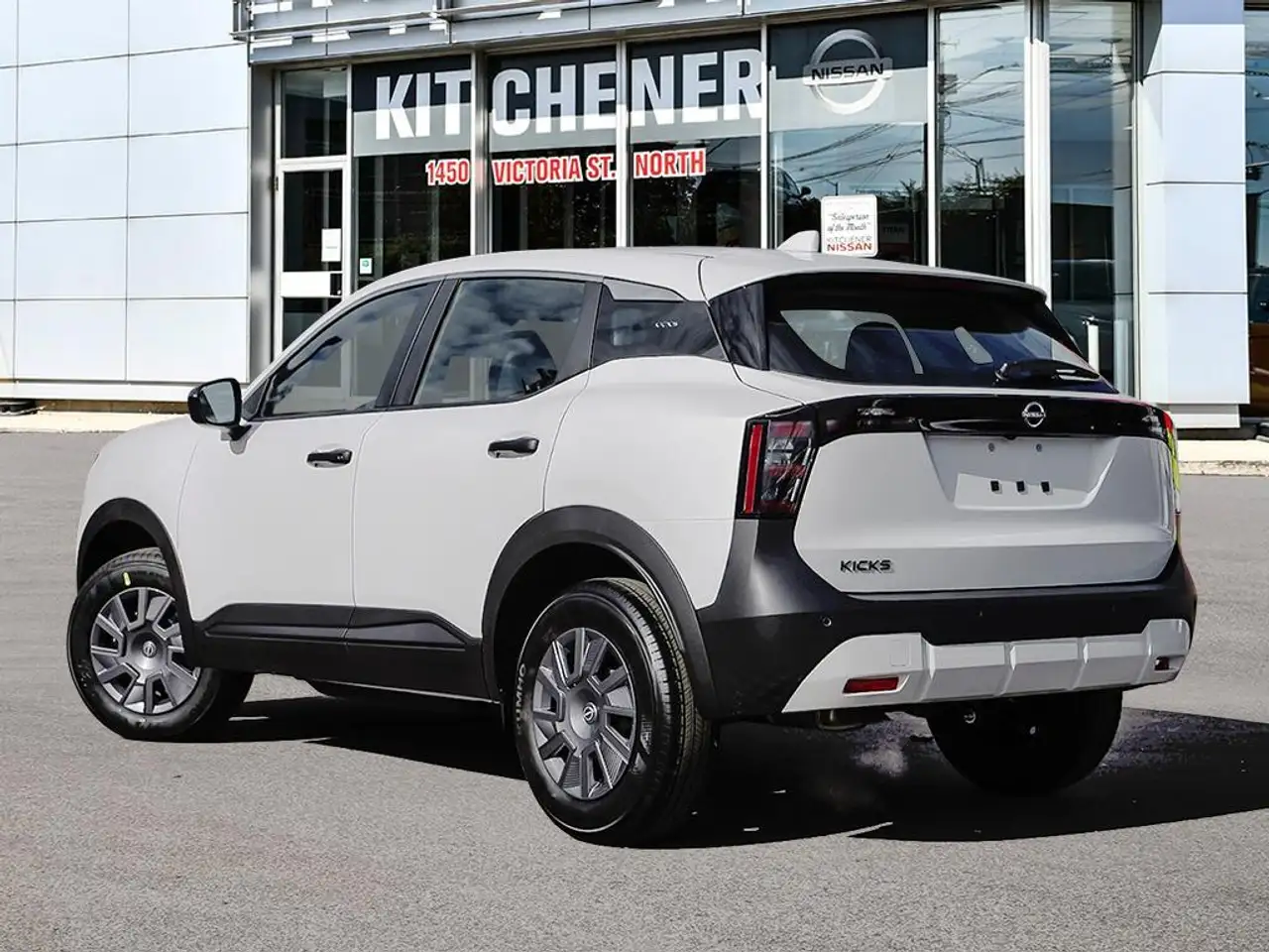 Nissan Kicks fotografie Nissan Kicks