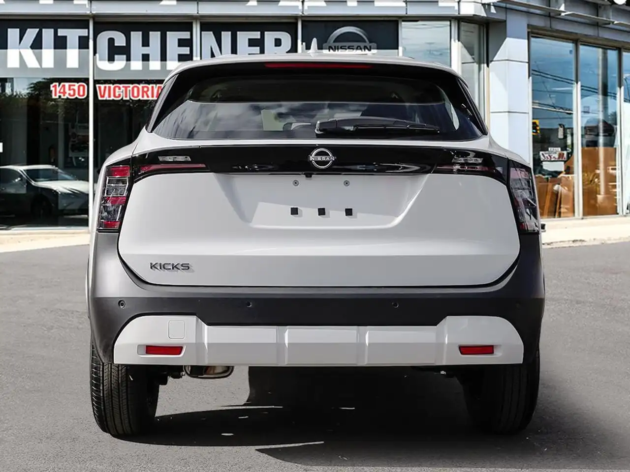 Nissan Kicks fotografie Nissan Kicks
