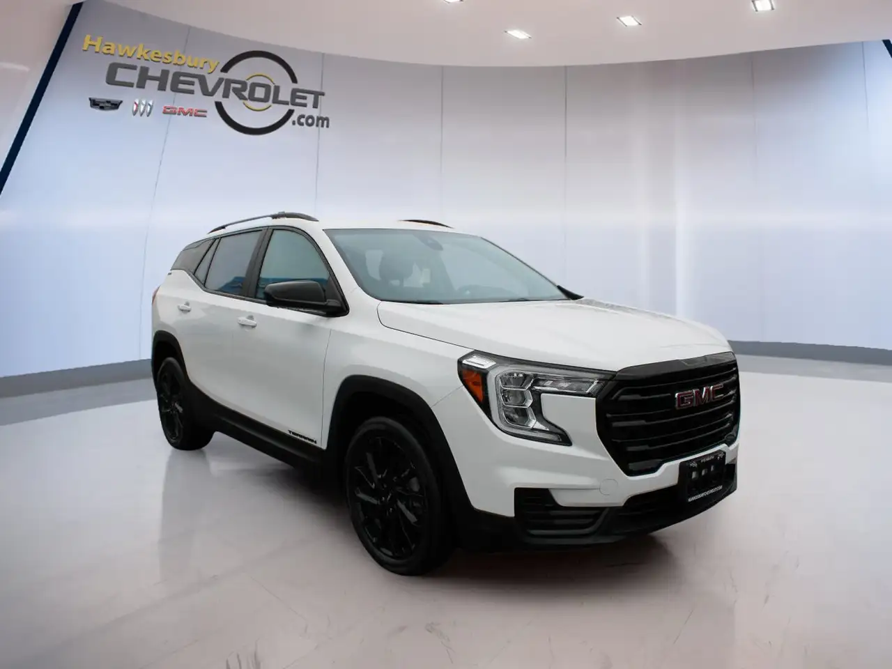 GMC Terrain fotografie GMC Terrain