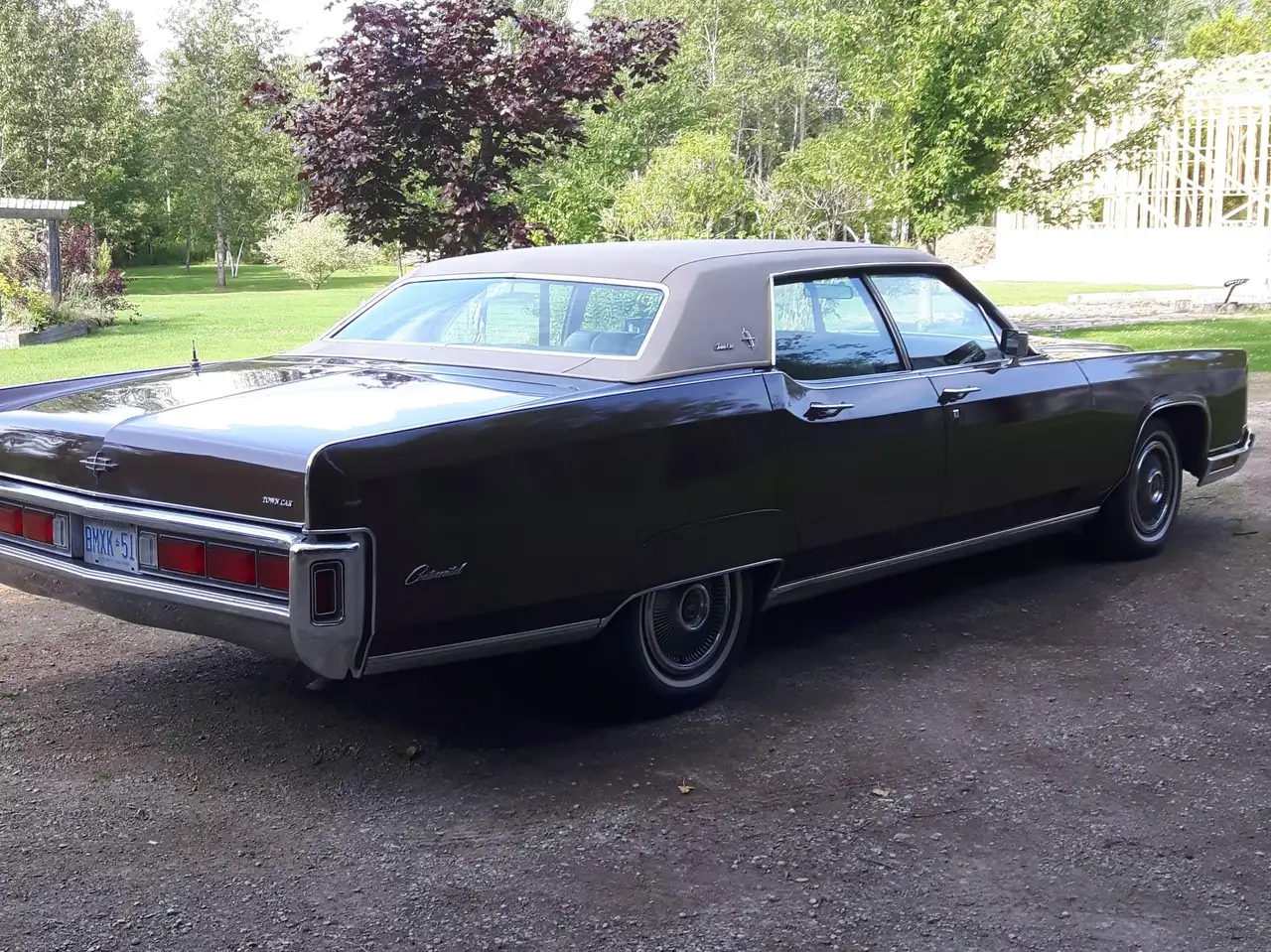 1973 Lincoln Continental
