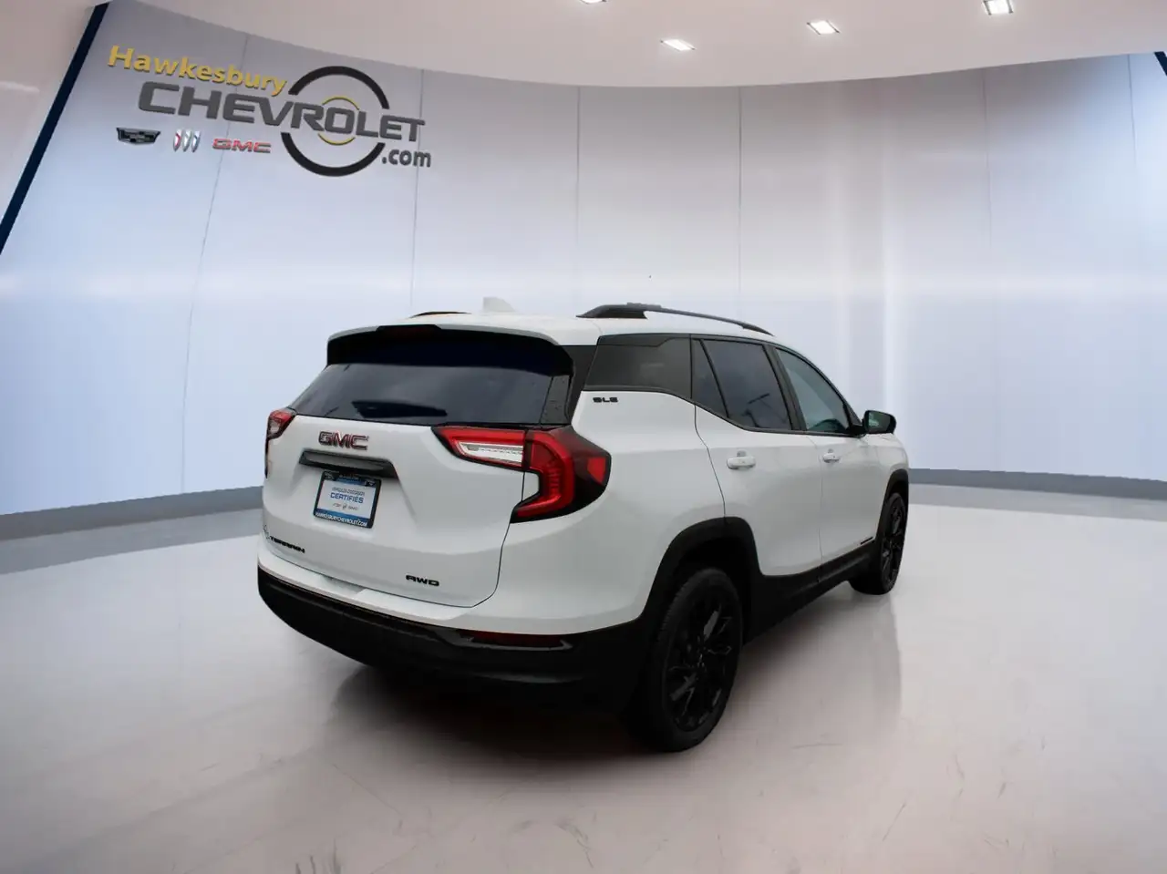 GMC Terrain fotografie GMC Terrain