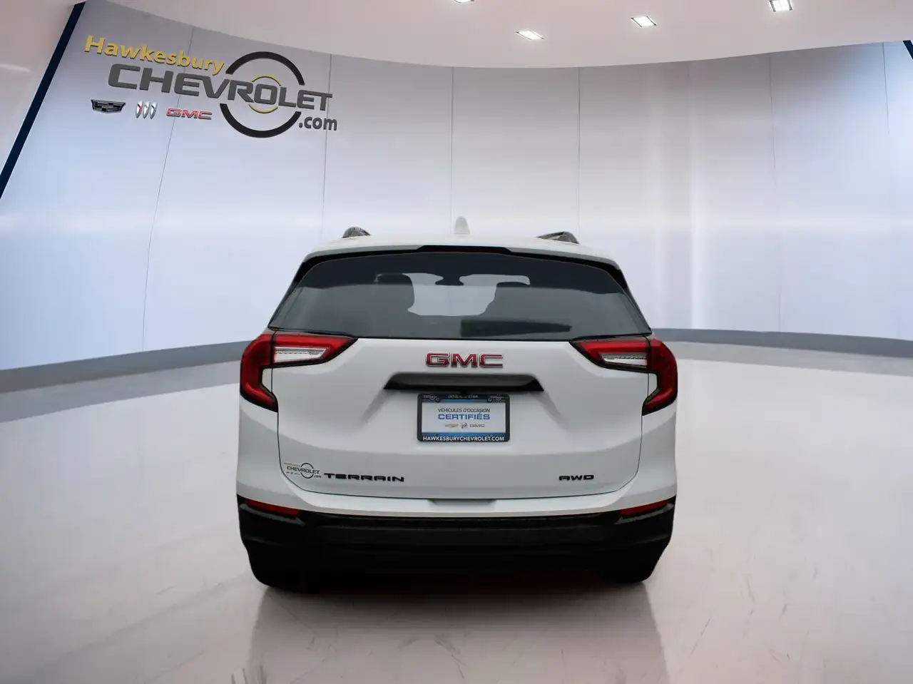 GMC Terrain fotografie GMC Terrain