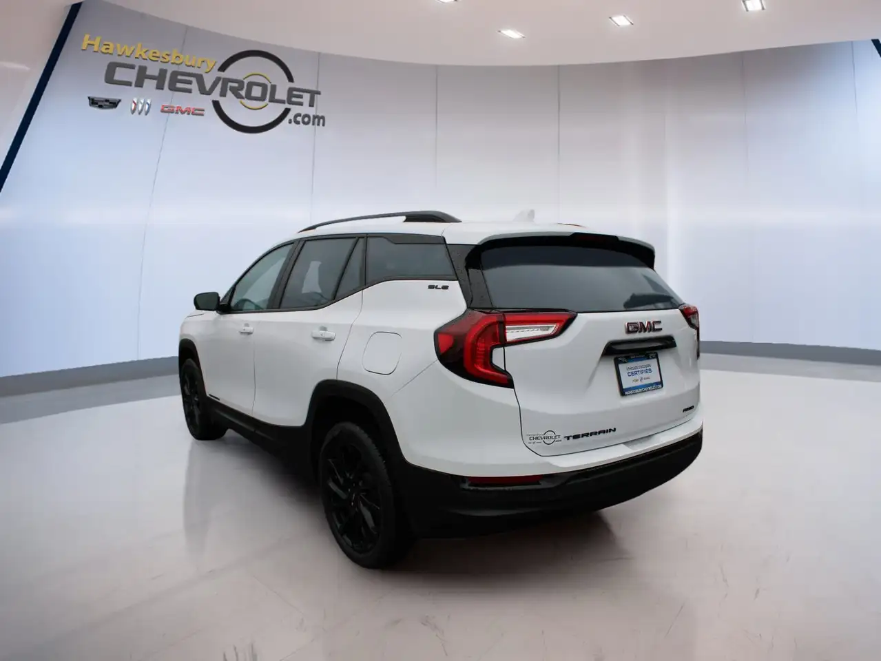 GMC Terrain fotografie GMC Terrain