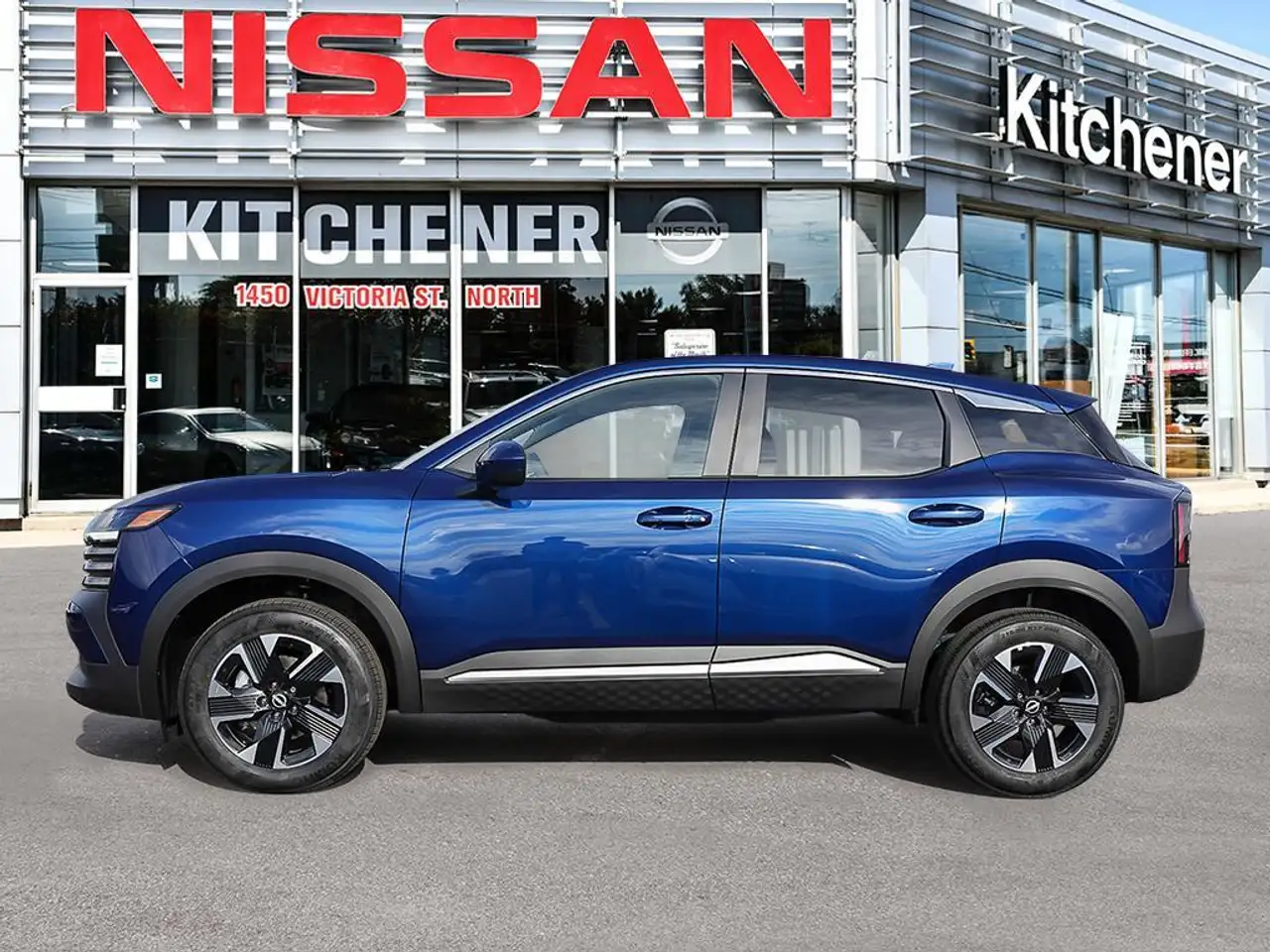 Nissan Kicks fotografie Nissan Kicks