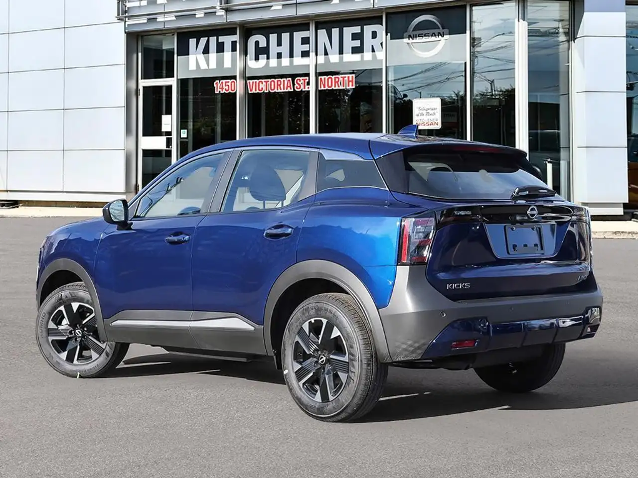 Nissan Kicks fotografie Nissan Kicks