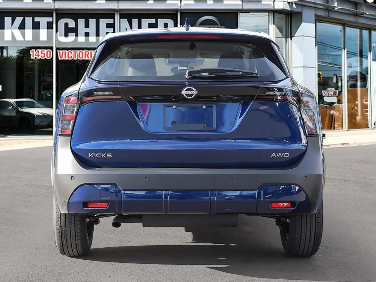 Nissan Kicks fotografie Nissan Kicks