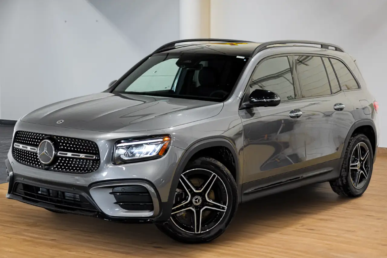 Mercedes-Benz GLB fotografie Mercedes-Benz GLB
