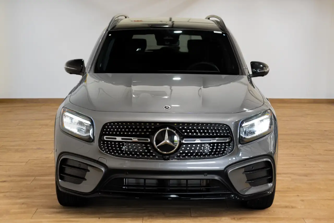 Mercedes-Benz GLB fotografie Mercedes-Benz GLB