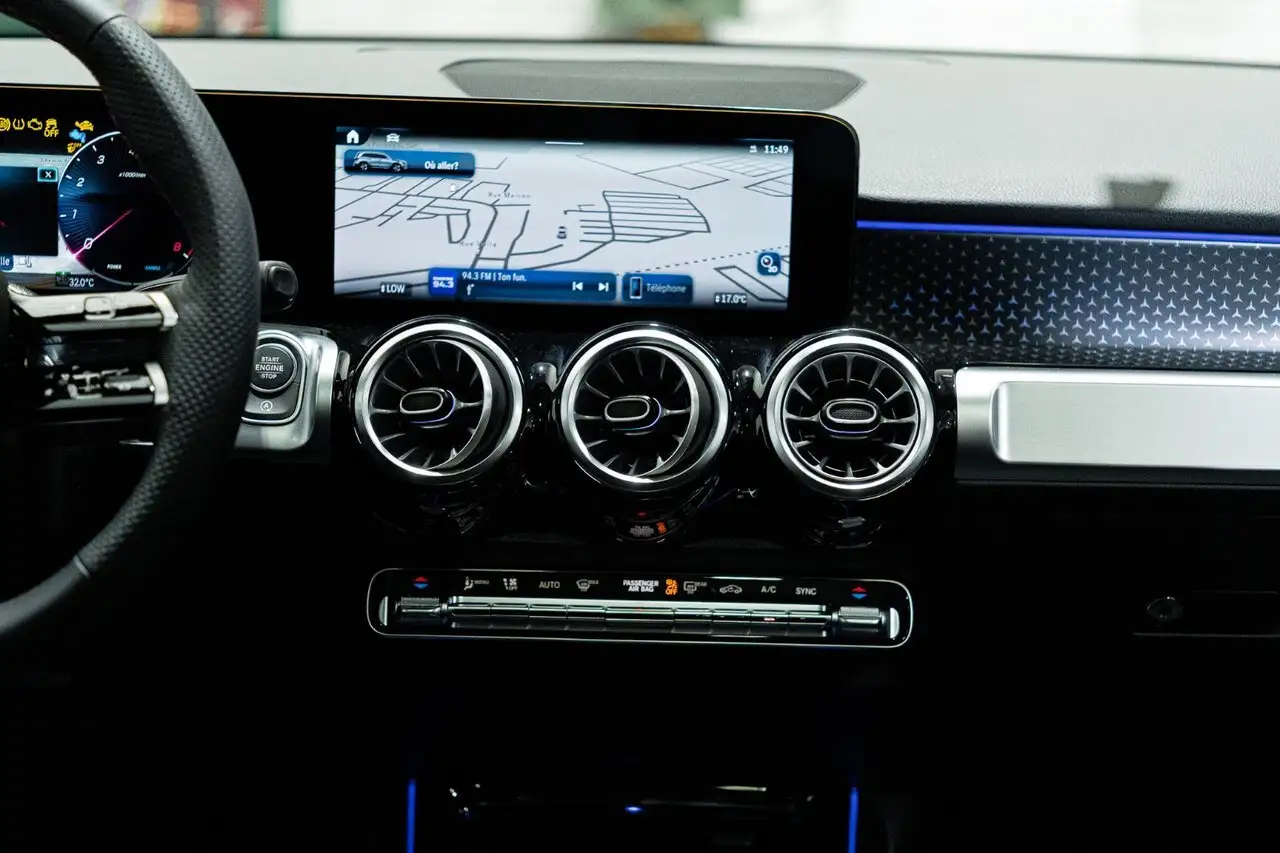 Mercedes-Benz GLB fotografie Mercedes-Benz GLB