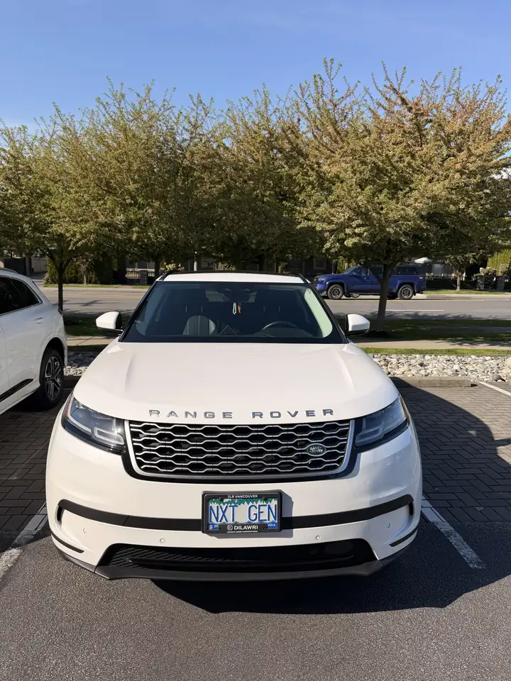 Land Rover Range Rover Velar снимка Land Rover Range Rover Velar