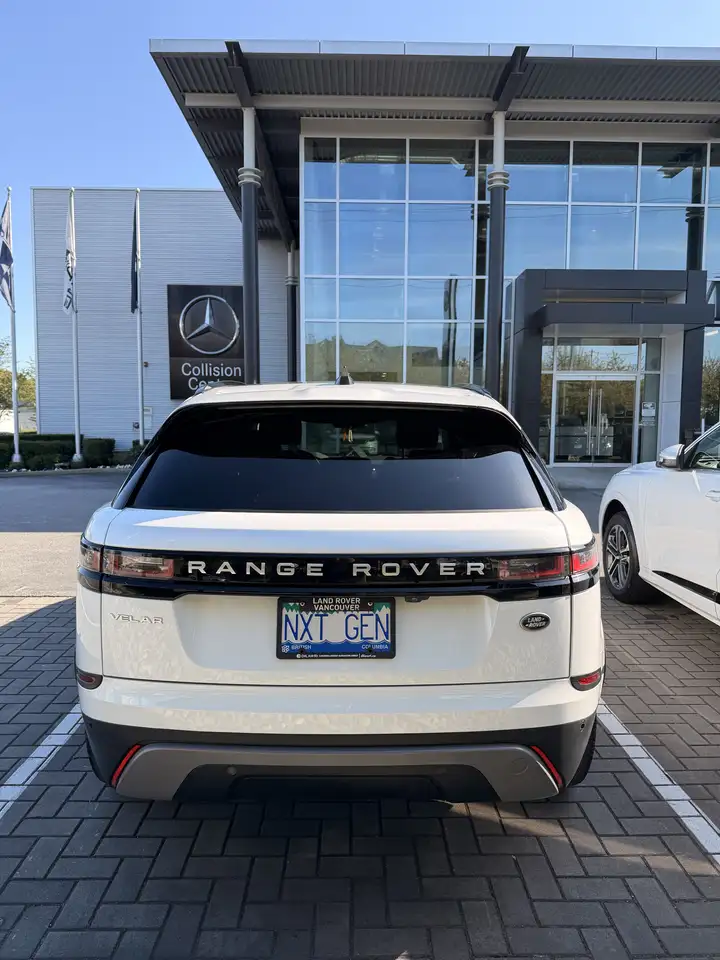 Land Rover Range Rover Velar снимка Land Rover Range Rover Velar