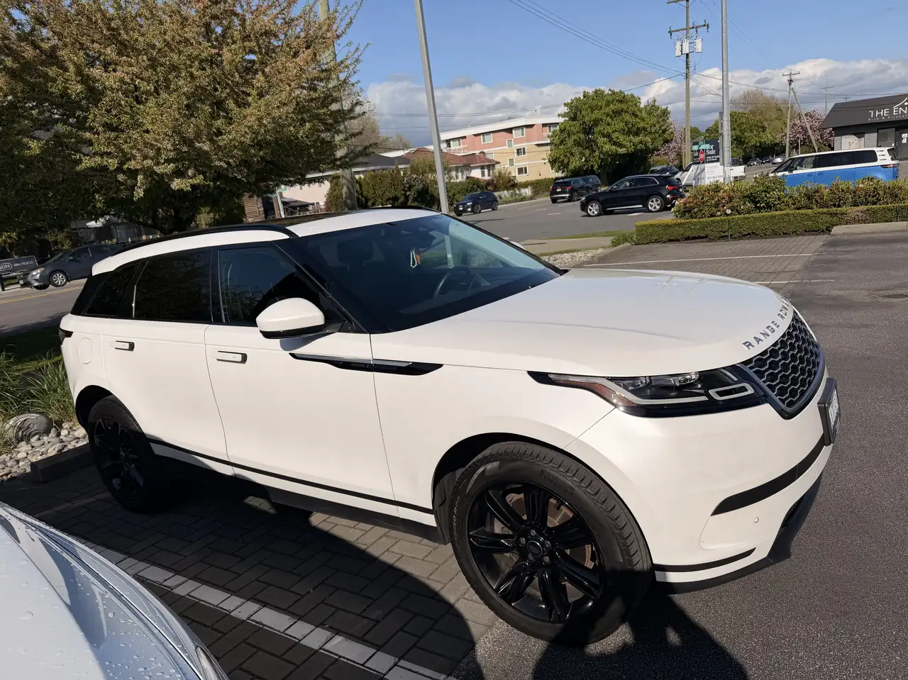 Land Rover Range Rover Velar снимка Land Rover Range Rover Velar