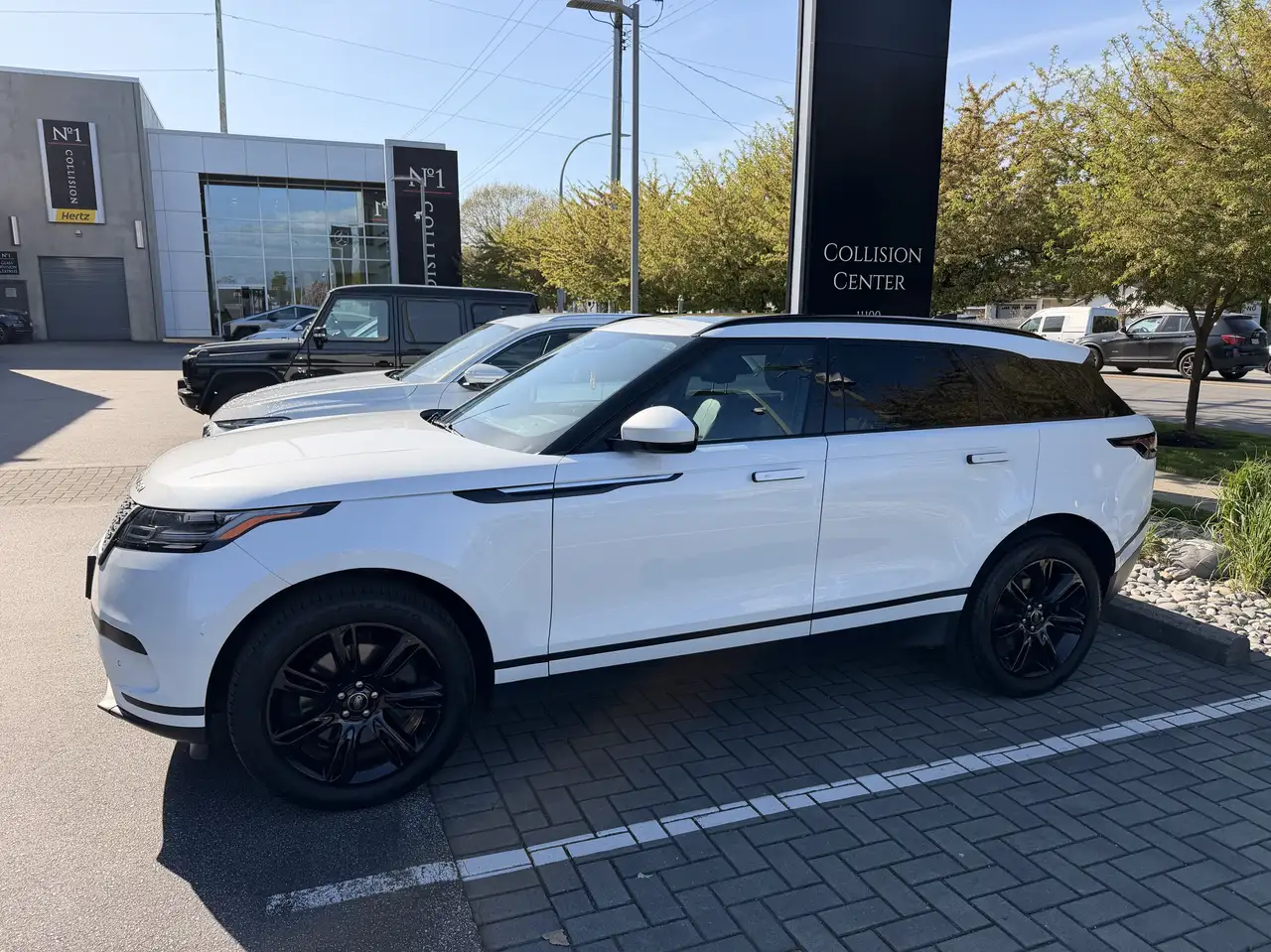 Land Rover Range Rover Velar снимка Land Rover Range Rover Velar