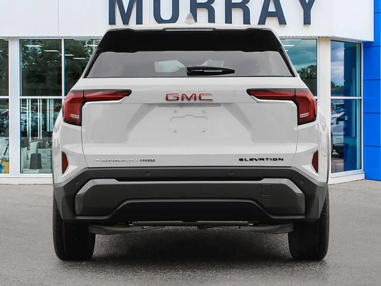 GMC Terrain fotografie GMC Terrain