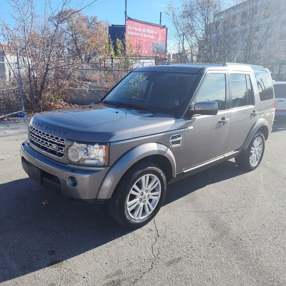 2011 Land Rover LR4