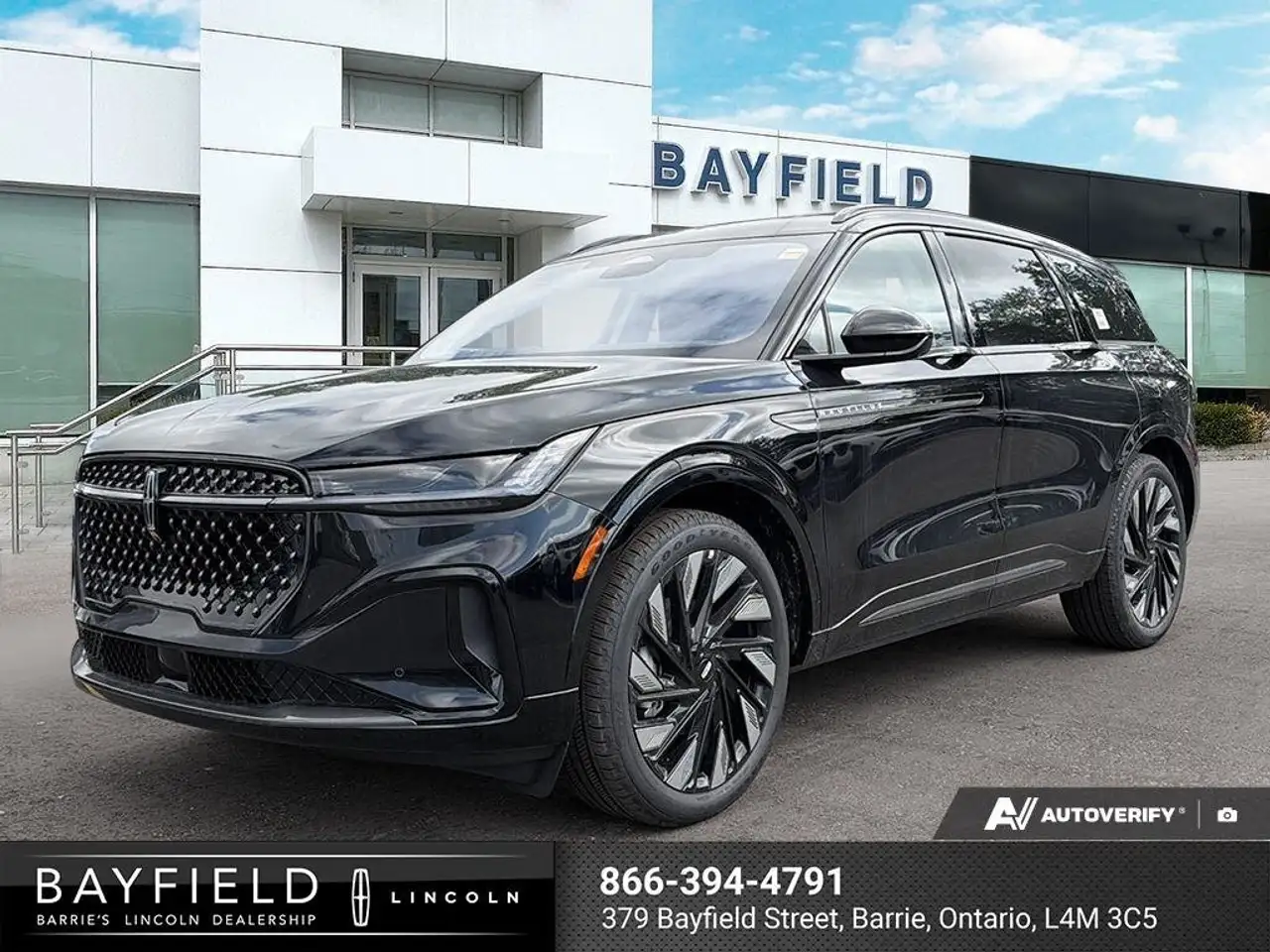 2026 Lincoln Nautilus