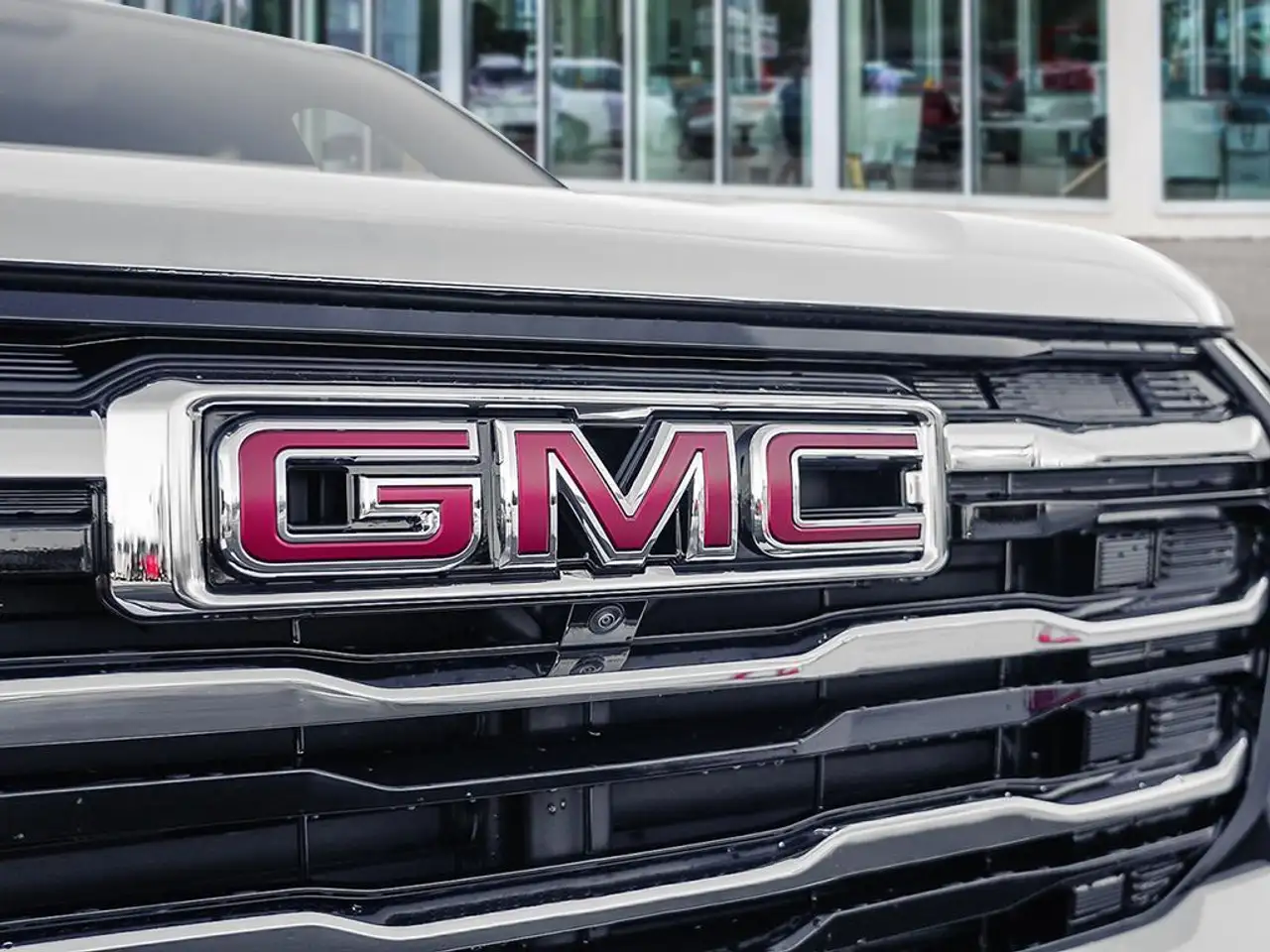 GMC Terrain fotografie GMC Terrain