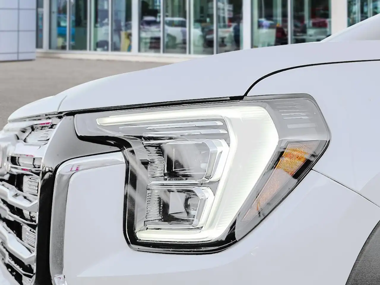 GMC Terrain fotografie GMC Terrain