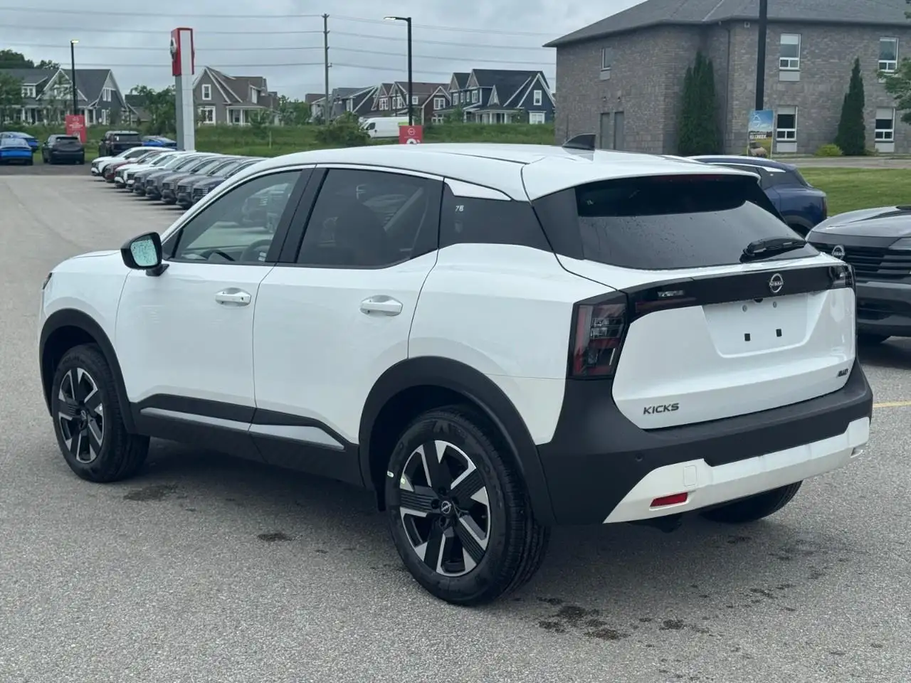 Nissan Kicks снимка Nissan Kicks