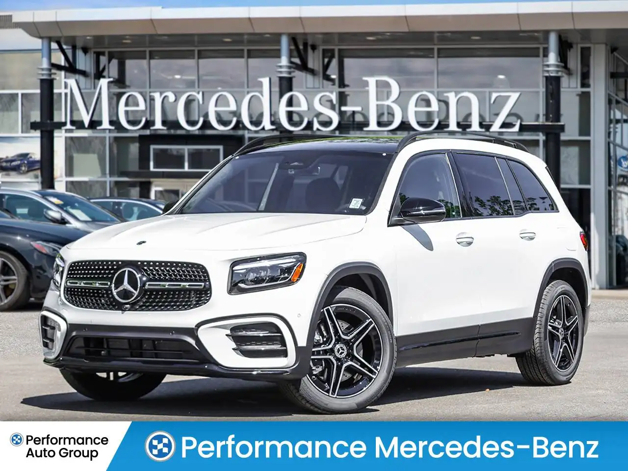 Mercedes-Benz GLB photo Mercedes-Benz GLB